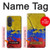 S3306 Colombia Flag Vintage Football Graphic Case For Samsung Galaxy A57