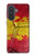 S3315 Spain Flag Vintage Football Graphic Case For Samsung Galaxy A57