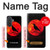 S3328 Crow Red Moon Case For Samsung Galaxy A57