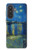 S3336 Van Gogh Starry Night Over the Rhone Case For Samsung Galaxy A57
