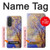 S3339 Claude Monet Antibes Seen from the Salis Gardens Case For Samsung Galaxy A57