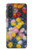 S3342 Claude Monet Chrysanthemums Case For Samsung Galaxy A57