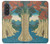 S3348 Utagawa Hiroshige The Monkey Bridge Case For Samsung Galaxy A57