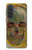 S3359 Vincent Van Gogh Skull Case For Samsung Galaxy A57