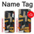 S3386 Abstract Fabric Texture Case For Samsung Galaxy A57