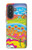 S3407 Hippie Art Case For Samsung Galaxy A57