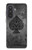 S3446 Black Ace Spade Case For Samsung Galaxy A57