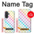 S3499 Colorful Heart Pattern Case For Samsung Galaxy A57