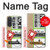 S3543 Luggage Tag Art Case For Samsung Galaxy A57