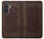 S3553 Vintage Book Cover Case For Samsung Galaxy A57
