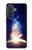 S3554 Magic Spell Book Case For Samsung Galaxy A57
