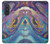 S3676 Colorful Abstract Marble Stone Case For Samsung Galaxy A57