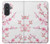 S3707 Pink Cherry Blossom Spring Flower Case For Samsung Galaxy A57