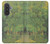 S3748 Van Gogh A Lane in a Public Garden Case For Samsung Galaxy A57