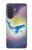 S3802 Dream Whale Pastel Fantasy Case For Samsung Galaxy A57