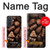 S3840 Dark Chocolate Milk Chocolate Lovers Case For Samsung Galaxy A57