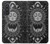 S3854 Mystical Sun Face Crescent Moon Case For Samsung Galaxy A57