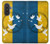 S3857 Peace Dove Ukraine Flag Case For Samsung Galaxy A57