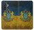 S3858 Ukraine Vintage Flag Case For Samsung Galaxy A57