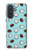 S3860 Coconut Dot Pattern Case For Samsung Galaxy A57