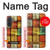 S3861 Colorful Container Block Case For Samsung Galaxy A57