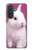 S3870 Cute Baby Bunny Case For Samsung Galaxy A57