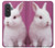 S3870 Cute Baby Bunny Case For Samsung Galaxy A57