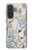 S3882 Flying Enroute Chart Case For Samsung Galaxy A57