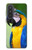 S3888 Macaw Face Bird Case For Samsung Galaxy A57