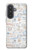 S3903 Travel Stamps Case For Samsung Galaxy A57