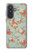 S3910 Vintage Rose Case For Samsung Galaxy A57