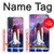 S3913 Colorful Nebula Space Shuttle Case For Samsung Galaxy A57