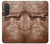 S3940 Leather Mad Face Graphic Paint Case For Samsung Galaxy A57