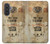 S3954 Vintage Gas Pump Case For Samsung Galaxy A57
