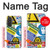 S3960 Safety Signs Sticker Collage Case For Samsung Galaxy A57