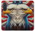 S3967 Bald Eagle American Flag Case For Samsung Galaxy A57