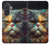 S3971 Cat Painted Color Case For Samsung Galaxy A57
