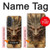 S3981 Dragon Head Old Map Case For Samsung Galaxy A57