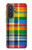 S3983 Fabric Texture LGBTQ Case For Samsung Galaxy A57