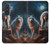 S3995 Grim Wolf Indian Girl Case For Samsung Galaxy A57