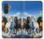 S3996 Horse Running Case For Samsung Galaxy A57