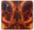 S4062 Fire Skull Case For Samsung Galaxy A57