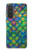 S4071 Colorful Mermaid Scale Case For Samsung Galaxy A57