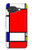 S0157 Composition Red Blue Yellow Case For Google Pixel 10a