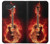 S0415 Fire Guitar Burn Case For Google Pixel 10a