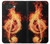 S0493 Music Note Burn Case For Google Pixel 10a