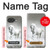 S0932 White Horse Case For Google Pixel 10a