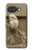 S1386 Paper Sculpture Owl Case For Google Pixel 10a