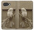 S1386 Paper Sculpture Owl Case For Google Pixel 10a