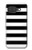 S1596 Black and White Striped Case For Google Pixel 10a